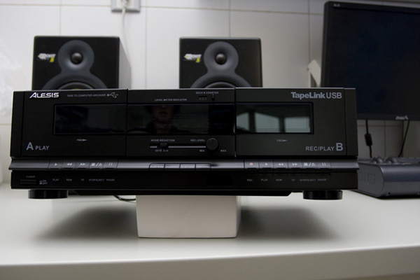 Alesis Tapelink USB雙卡座連USB接口錄音機