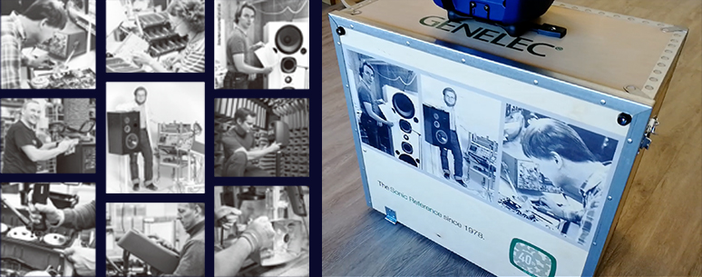 限量預(yù)訂：Genelec 40 周年紀(jì)念版 8341 套裝來(lái)了！