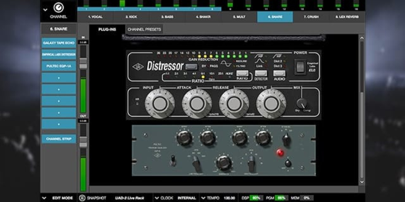 UA攜新品UAD-2 Live Rack殺入現(xiàn)場，這個機(jī)架設(shè)備可實時領(lǐng)跑UAD-2插件