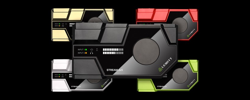 Lewitt 萊維特聲卡 STREAM 4x5 上市，官方功能介紹視頻出爐