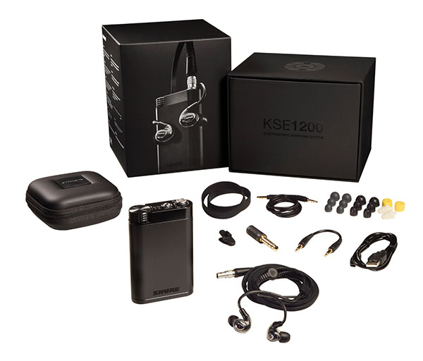 Shure - KSE1200監(jiān)聽(tīng)耳機(jī)