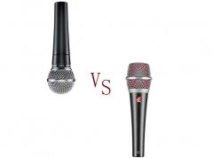 動(dòng)圈話筒 PK：sE V7 與 Shure SM58 誰能更清晰地捕捉聲音的「慧尾」