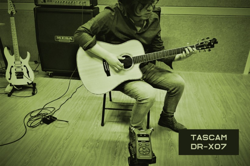 TASCAM X 戰(zhàn)警祭：DR-05X、DR-07X、DR-40X 系列便攜式錄音機測評