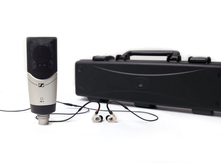 最佳直播 / 錄音搭檔，想聽(tīng)你唱：森海塞爾 MK 4 話筒搭配耳機(jī)套裝