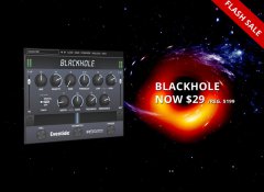 慶黑洞照片亮相，Eventide 推出 Blackhole 插件史上最大折扣