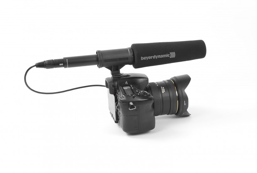 拜雅發(fā)布 MCE 85 BA 電池或幻象供電駐極電容槍式話(huà)筒