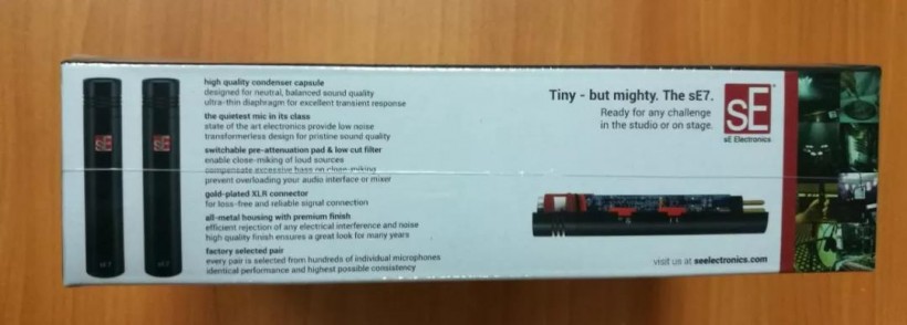 sE 7 立體聲套裝測評：親民的價格，干凈的聲音，你值得擁有