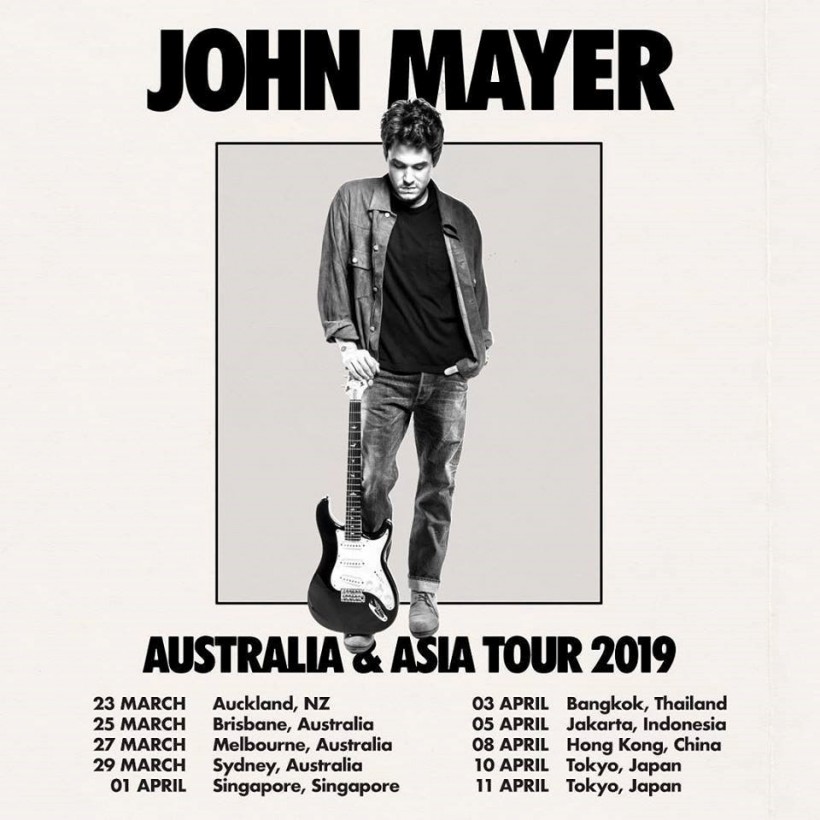 sE V-BEAT：John Mayer 2019 亞洲巡演專(zhuān)屬鼓組麥克風(fēng)
