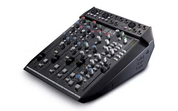 經(jīng)過SuperAnalogue開光的超級桌面調(diào)音臺SSL SiX發(fā)布！從此擁有SSL不是夢！