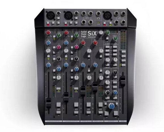 經(jīng)過SuperAnalogue開光的超級桌面調(diào)音臺SSL SiX發(fā)布！從此擁有SSL不是夢！