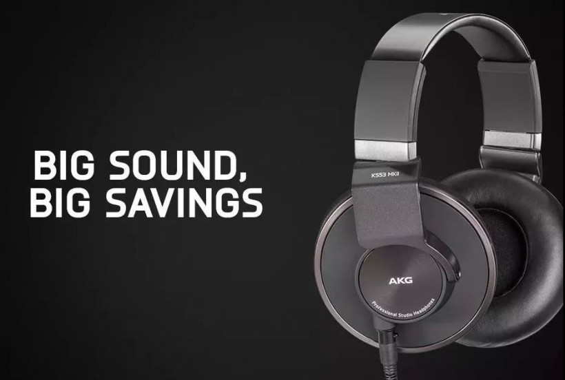 出道即巔峰，全新 AKG K553 MKII 耳機重磅來襲