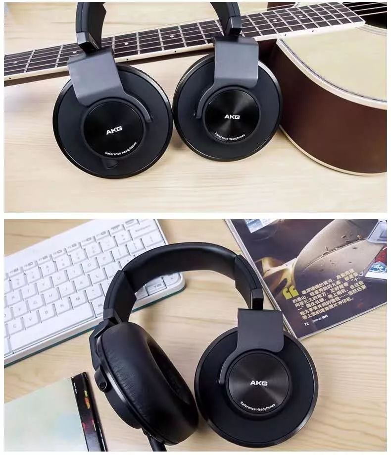 出道即巔峰，全新 AKG K553 MKII 耳機重磅來襲