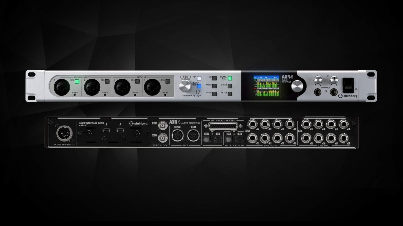 Steinberg 發(fā)布 AXR4 音頻接口的 Windows 驅(qū)動(dòng)，PC 用戶也可以使用 AXR4 了