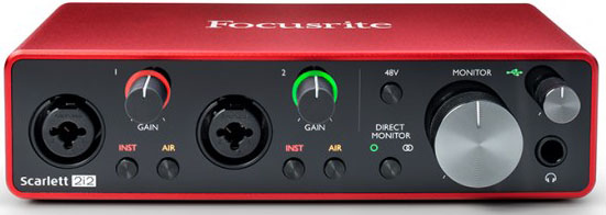 Focusrite 發(fā)布第三代 Scarlett 音頻接口系列，USB-C 接口 + 24 / 192 配置