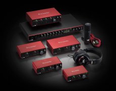 Focusrite 發(fā)布第三代 Scarlett 音頻接口系列，USB-C 接口 + 24 / 192 配置