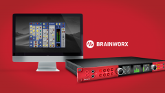 Focusrite 推出 Brainworx bx_console 插件，Clarett 和 Red 用戶可免費享用