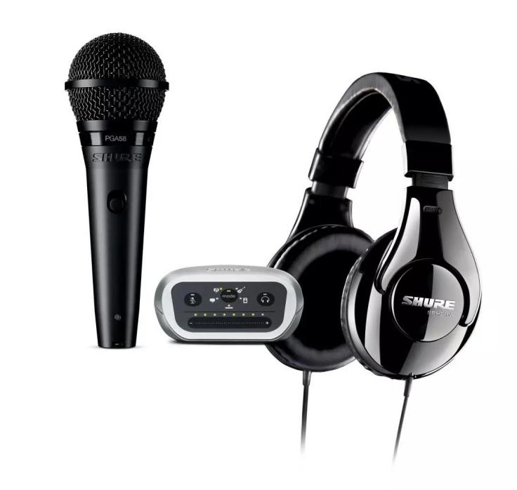 SHURE 推出多款產(chǎn)品套裝，滿足不同用戶需求