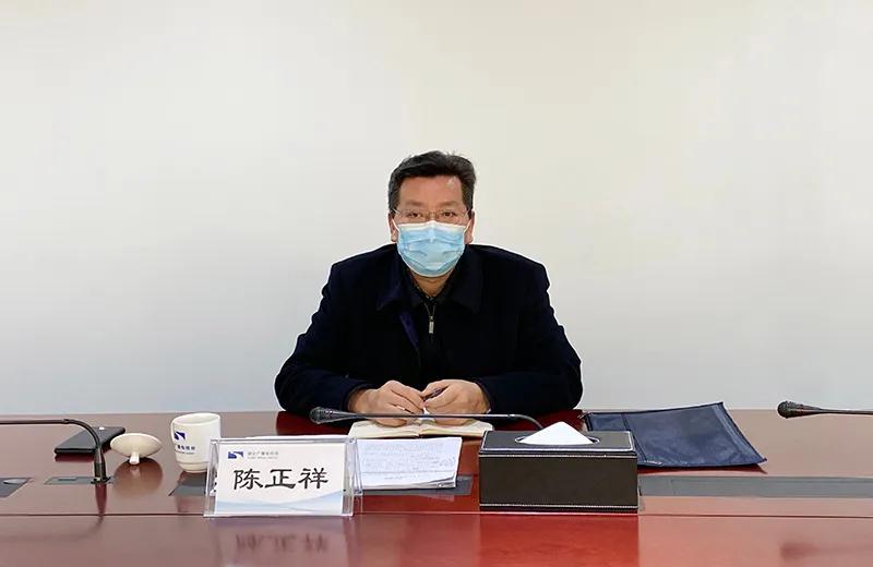 湖北廣電局局長陳正祥：局臺(tái)網(wǎng)心手相牽，共同打造“全省一網(wǎng)”新品牌