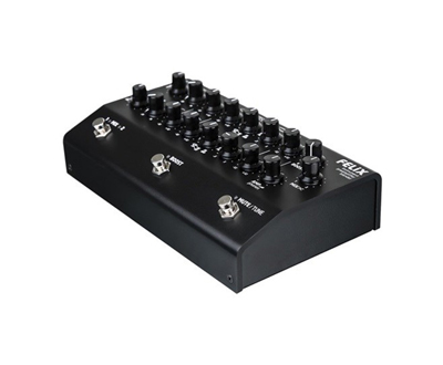 Grace Design FELiX-BK 雙路便攜式樂(lè)器/話筒放大器