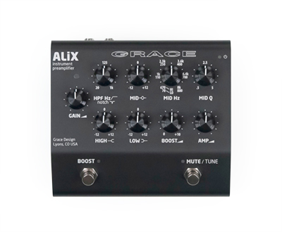 Grace Design ALiX 便攜式樂(lè)器/話筒放大器