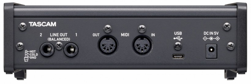 Tascam 發(fā)布新 US-HR 系列三款 USB-C 音頻接口：US-1x2HR、US-2x2HR、US-4x4HR