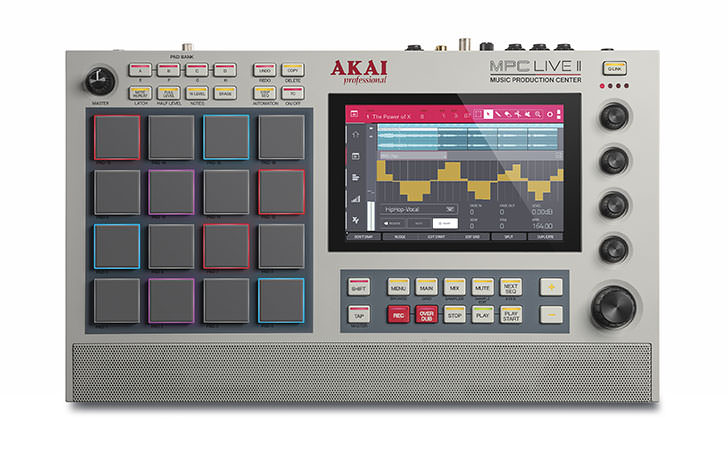 致敬經(jīng)典：AKAI 即將推出 MPC Live II Retro 限量版，采用經(jīng)典奶油白 MPC 配色