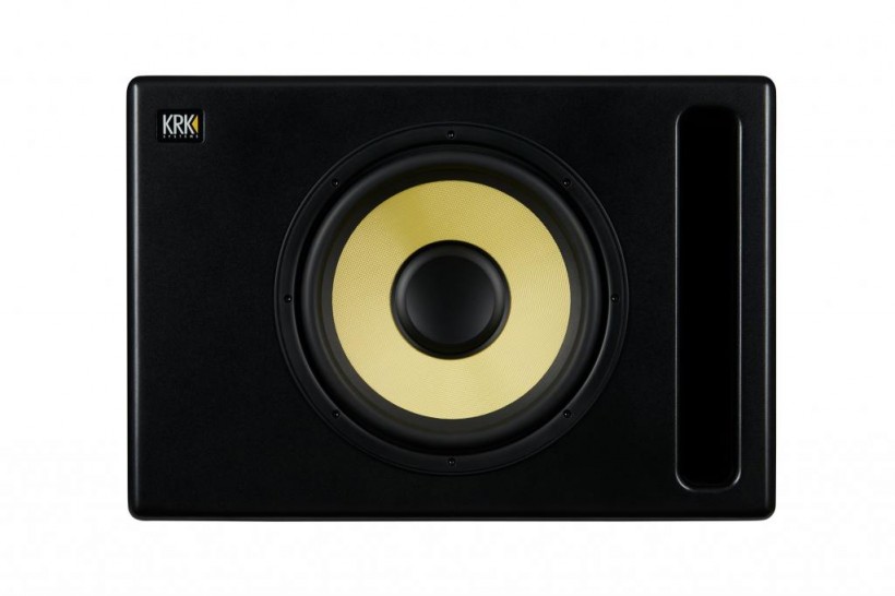 KRK 發(fā)布新一代低音音箱系列 S8.4、S10.4 和 S12.4