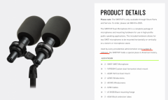 拜登就職典禮換回除特朗普以外歷代總統(tǒng)都用的 Shure SM57VIP 雙話筒，預(yù)示美國回到正軌？