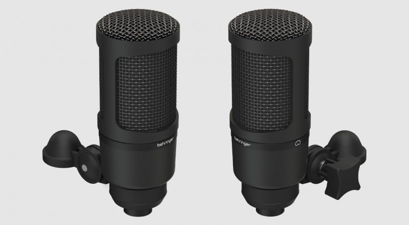 Behringer 這次盯上了鐵三角的主播話筒 AT2020，像素級(jí)「致敬」出了 BX2020